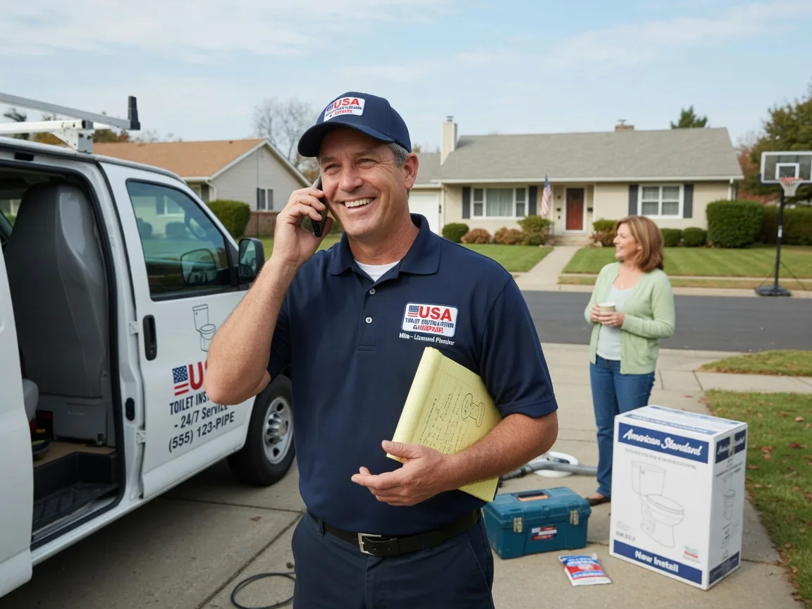 Toilet Installation Antioch, CA FAQs